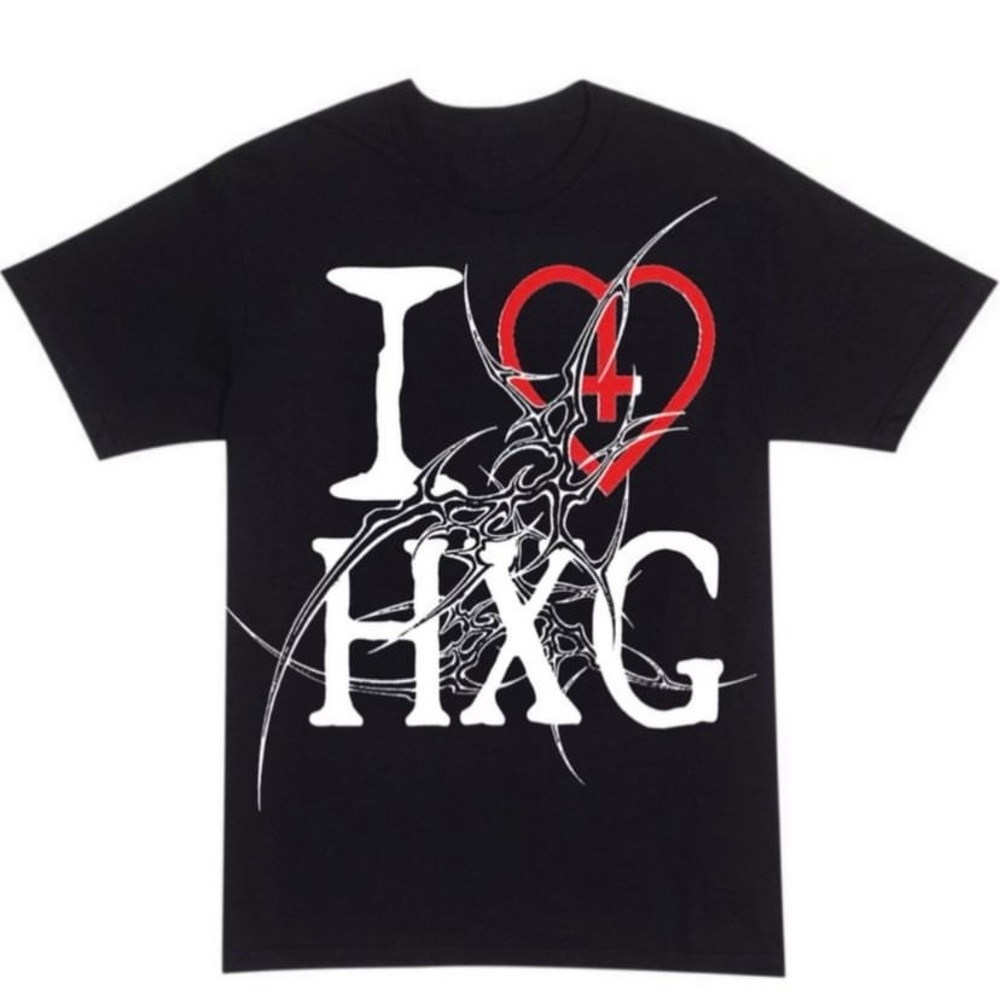 HOMIXIDE GANG I LOVE HXG T-SHIRT
